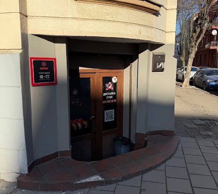 Суші «на винос» у Львові: Osama Sushi чекає на вас