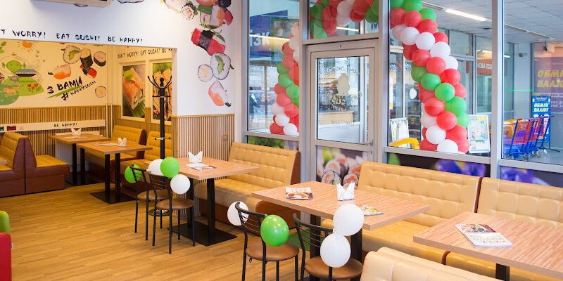 Найкращий ресторан японської кухні в Івано-Франківську