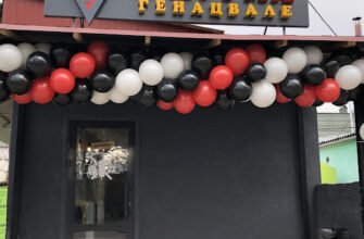 Заклад швидкого харчування Генацвале у Житомирі