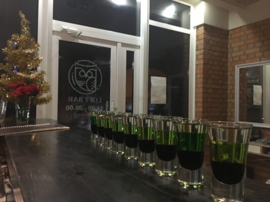 Ресторан сучасної європейської кухні в Житомирі | SOVA