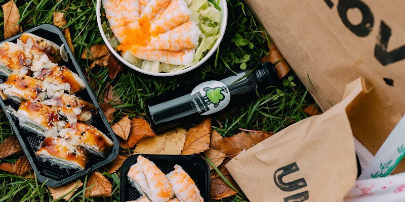 Улов: Доставка Їжі у Вінниці швидко та смачно