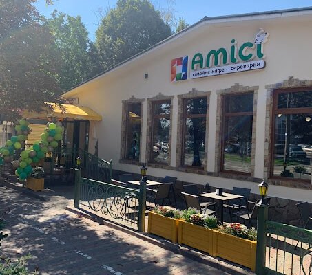 Ресторан Amici у Вінниці: італійська кухня для вас