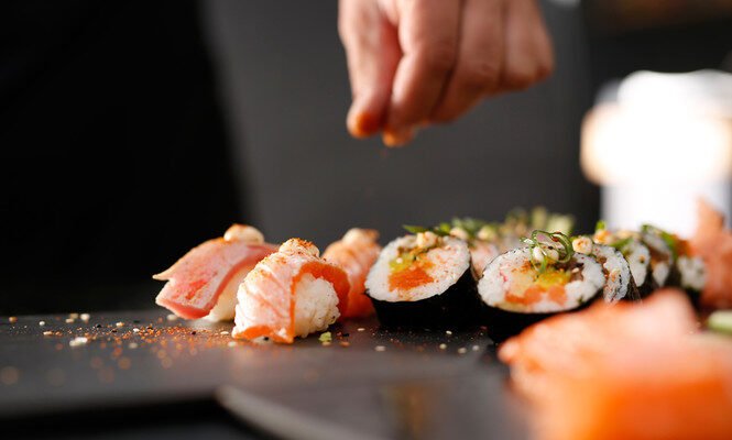 Ресторан суші Osava в Одесі: смак справжньої Японії