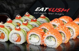 Суші «на винос» у Житомирі: EatSushi – швидко та смачно
