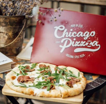 Доставка піци у Львові: Смакуйте легендарну Chicago Pizza