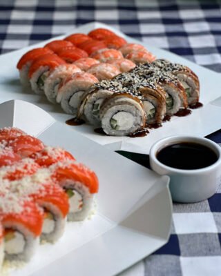 Доставка Їжі Вінниця: Ocean Sushi для гурманів