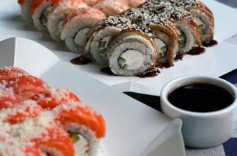 Доставка Їжі Вінниця: Ocean Sushi для гурманів