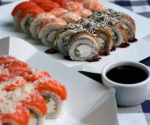 Доставка Їжі Вінниця: Ocean Sushi для гурманів