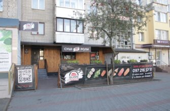 Доставка їжі: найсмачніші суші у Вінниці