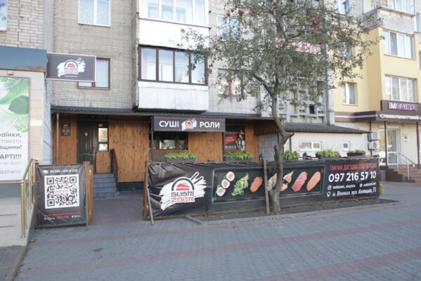Доставка їжі: найсмачніші суші у Вінниці
