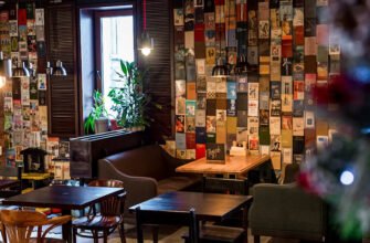 Ресторан Biblioteka у Вінниці на Замостянській 31