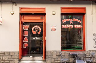 Ресторан “Tasty Tail”: Смачна шаурма у Львові