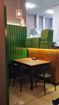 Заклад швидкого харчування JUST PIZZA в Києві