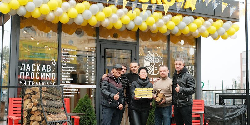 Піцерія Syr&Drova: найкраща в Запоріжжі!