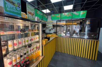 Заклад швидкого харчування Doner Маркет у Запоріжжі