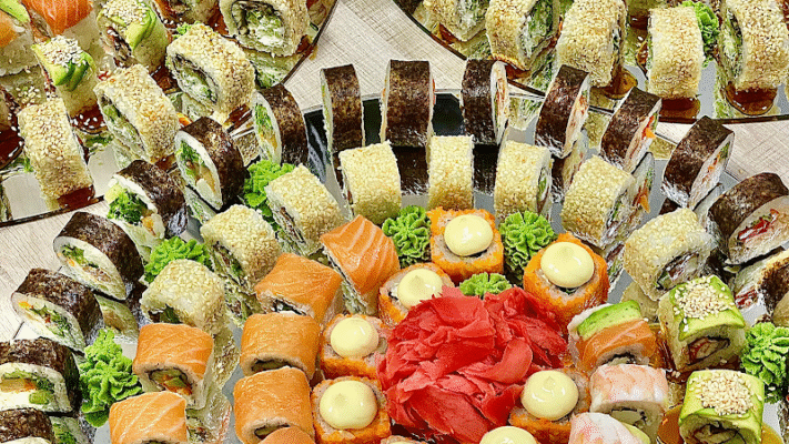 Ресторан суші у Львові: Кіото доставка суші