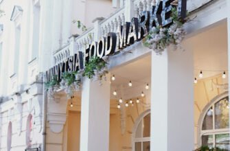 Ресторани Вінниці: відкрийте Vinnytsia Food Market