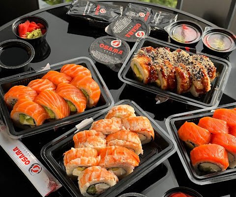 Доставка Їжі Osama Sushi Миколаїв – смакуйте відмінно