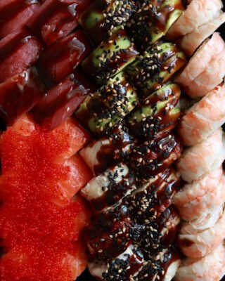 Доставка їжі Одеса: Osama Sushi Акрaдія, Фонтан