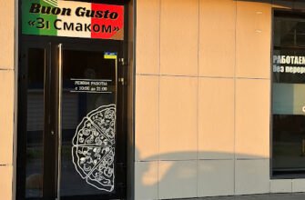 Піцерія Buon Gusto в Запоріжжі: Смак Італії у нас