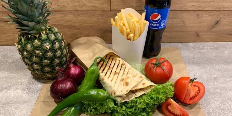 Заклад швидкого харчування Кебаб Хаус у Вінниці