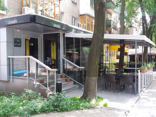 Ресторан суші Wasabi в Запоріжжі – справжній смак!
