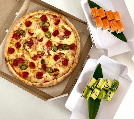 Доставка піци Івано-Франківськ: Спробуй Sudoku!