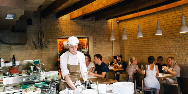 Ресторан італійської кухні Київ: Тісто, сир і тітка Белла Ресторан італійської кухні Київ: Тісто, сир і тітка Белла