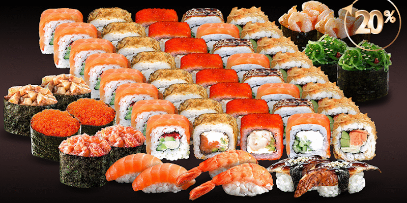 Ресторан суші в Києві: замовляйте онлайн суші
