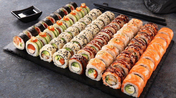 Суші на винос від Sushi Master: Київ насолоджується