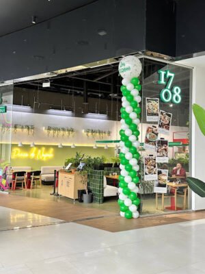 Піцерія 1708 Pizza di Napoli: автентика смаків у Києві