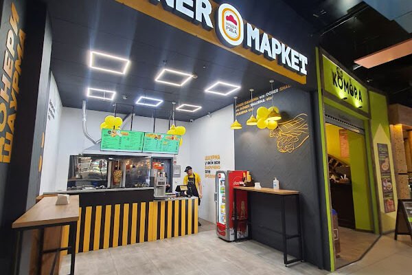 Заклад швидкого харчування Doner Маркет у Житомирі