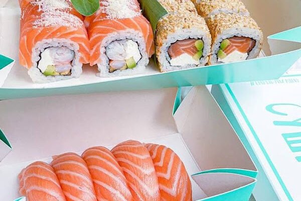 Схуднення з рибою: Доставка їжі в Києві Схуднення з рибою: Доставка їжі в Києві