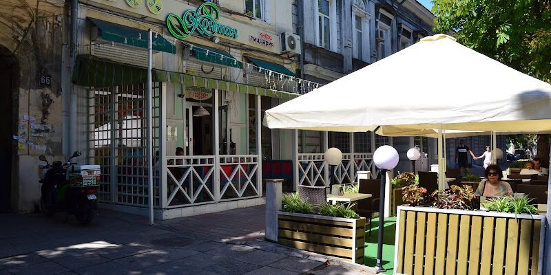 Піцерія в Одесі: новий фонтан вражає відвідувачів