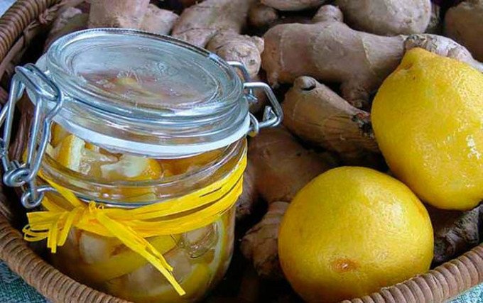 Імбир з лимоном і медом — рецепт здоровя