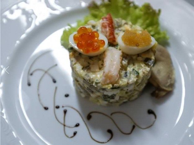 Історія салату Олівє — 8 кращих рецептів