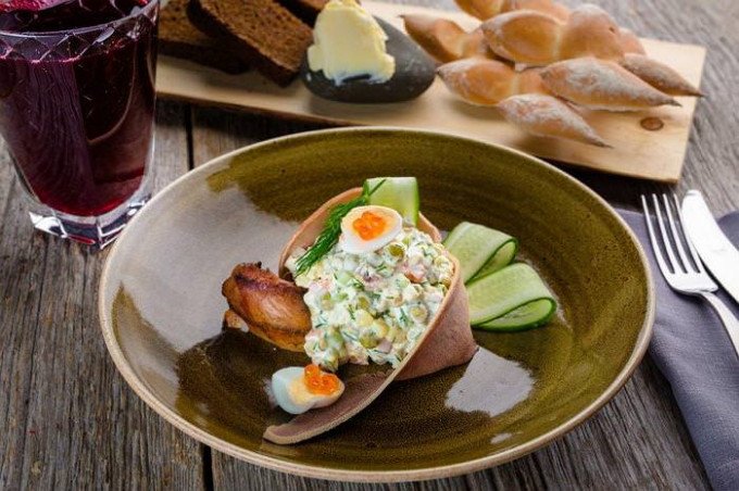 Історія салату Олівє — 8 кращих рецептів