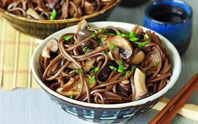 Рецепт приготування смачної гречаної локшини соба в домашніх умовах Рецепт приготування смачної гречаної локшини соба в домашніх умовах