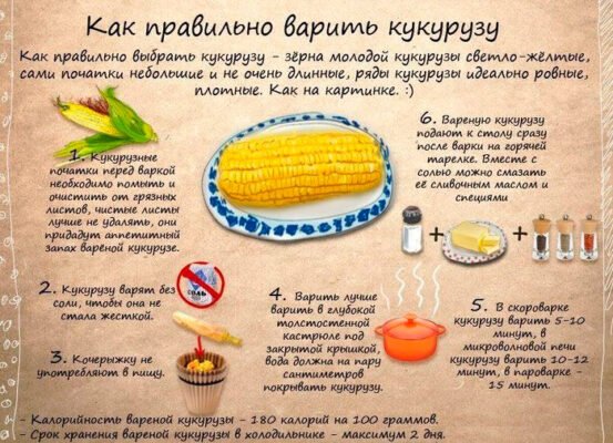 Скільки варити молоду кукурудзу: точний час для ідеальної страви Скільки варити молоду кукурудзу: точний час для ідеальної страви