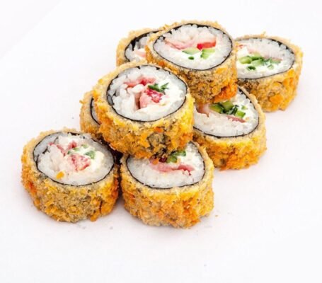 Рецепт суші темпура: покрокове приготування в домашніх умовах