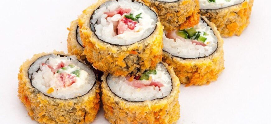 Рецепт суші темпура: покрокове приготування в домашніх умовах Рецепт суші темпура: покрокове приготування в домашніх умовах