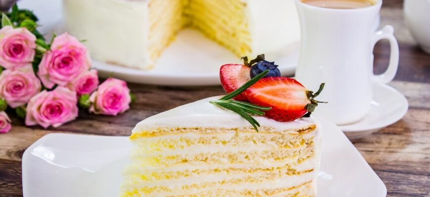Рецепт торта “Молочна дівчинка”: покрокове приготування вдома