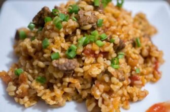 Як варити булгур з м’ясом: покроковий рецепт для смачної страви