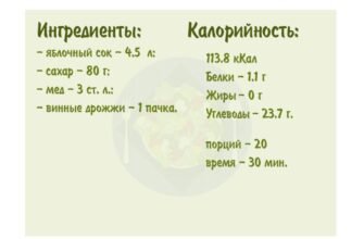 Рецепт домашнього яблучного сидру: простий покроковий гід