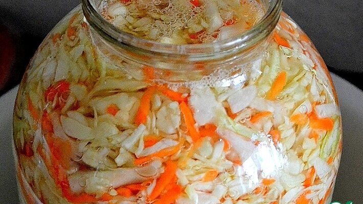 Найкращий рецепт квашеної капусти: покрокова інструкція приготування