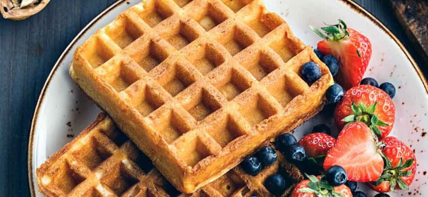 Простий рецепт вафель для електровафельниці: покрокова інструкція
