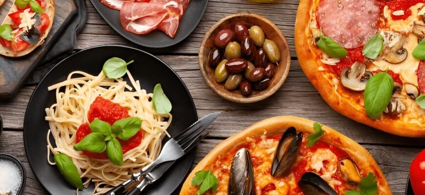 Ресторан італійської кухні в Одесі – Італійський Квартал