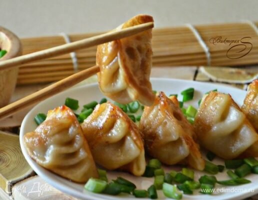 Рецепт гьодза: покрокова інструкція приготування традиційних пельменів