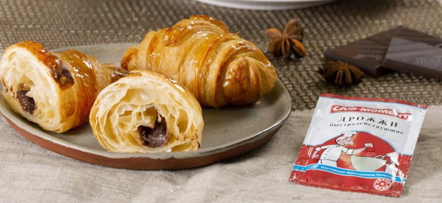 Рецепт ідеальних круасанів з шоколадом: просто та смачно вдома