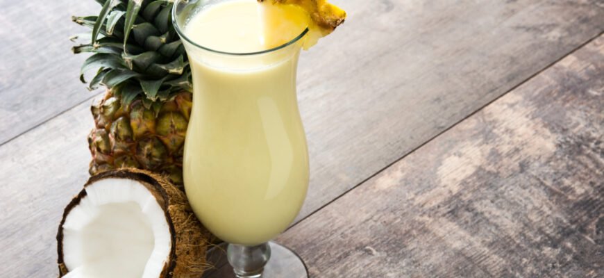Рецепт безалкогольної піни колади: освіжаючий напій для всіх